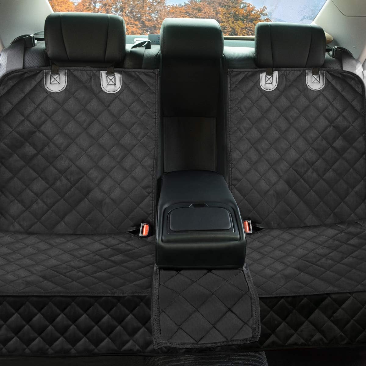 Soft Bottom Back Seat Car Cover