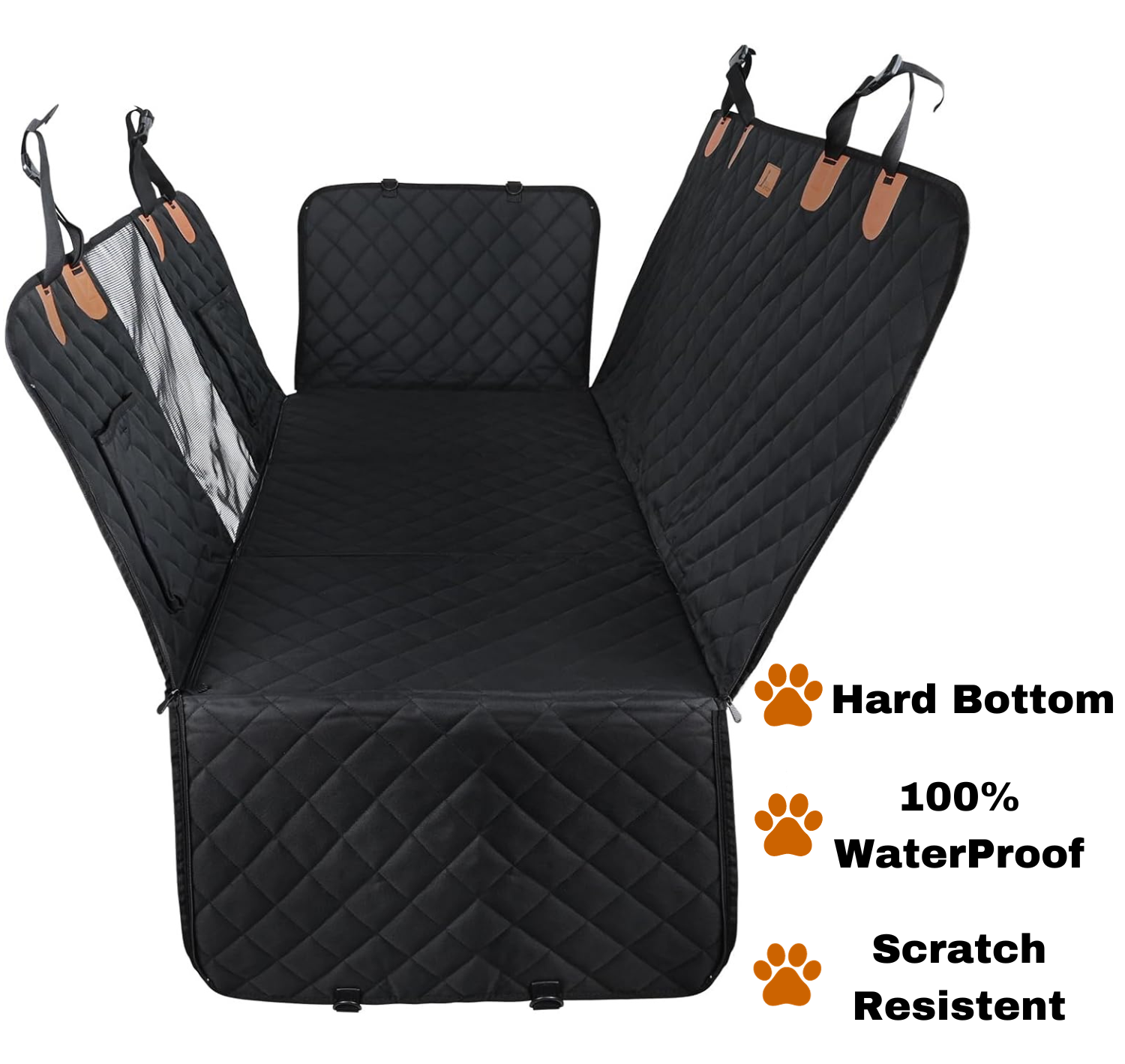 ComfyCruiser™ Hard Bottom Car Seat Cover