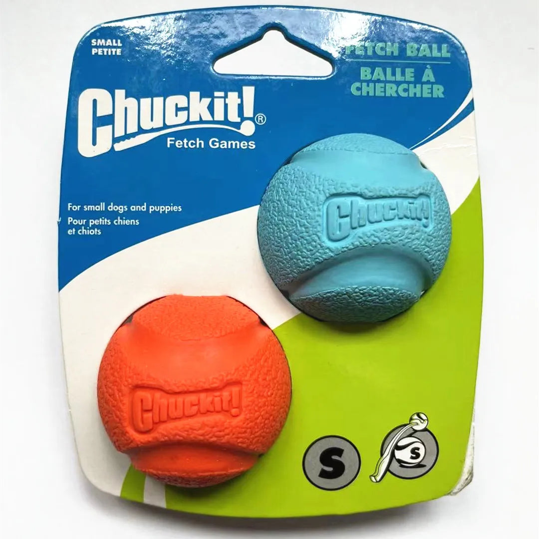 Chuckit BounceMax Chew-Resistant Rubber Dog Ball