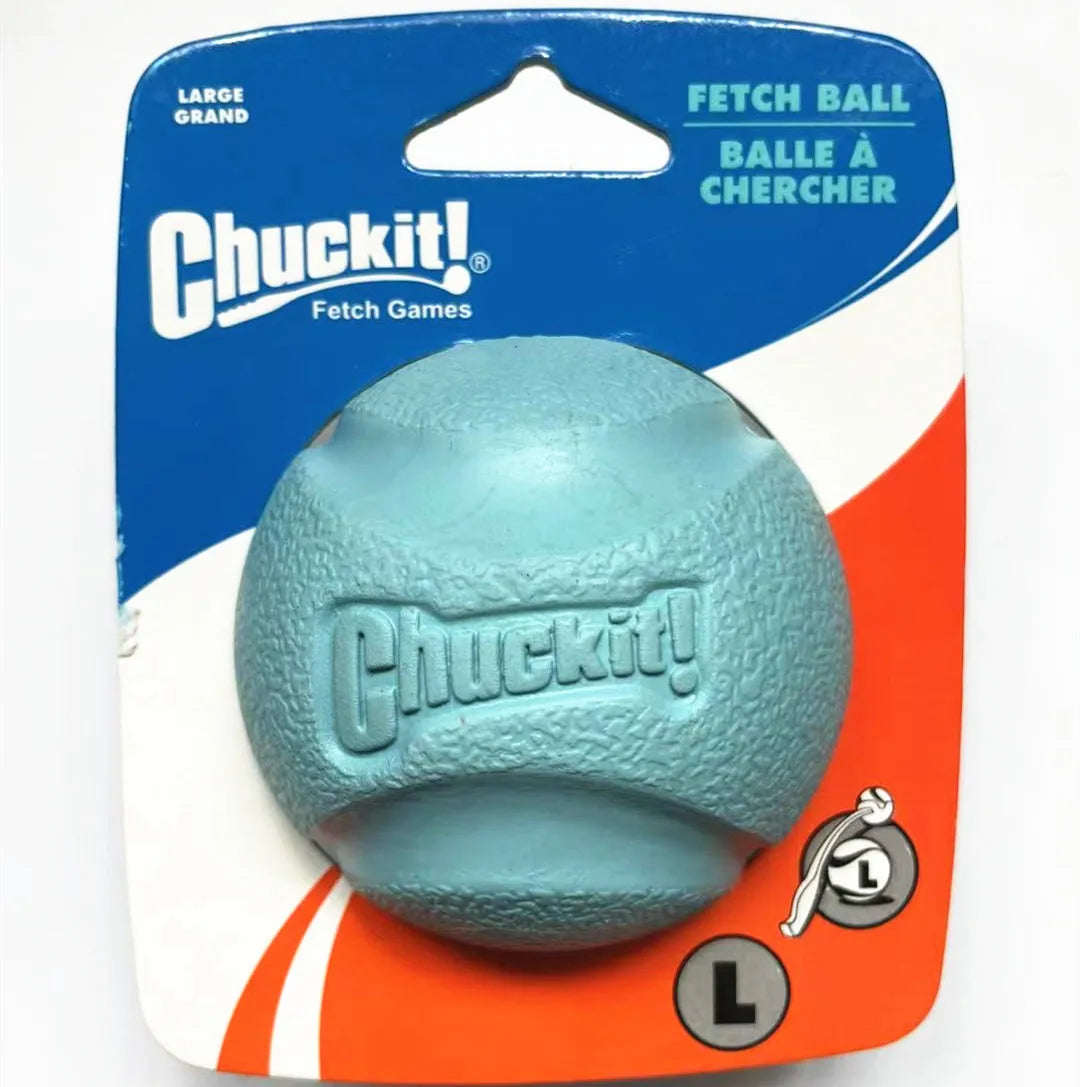 Chuckit BounceMax Chew-Resistant Rubber Dog Ball