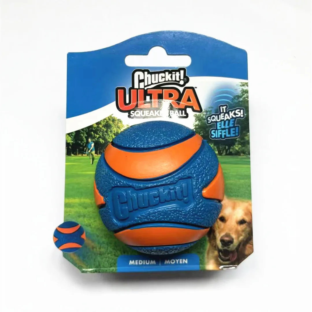 Chuckit BounceMax Chew-Resistant Rubber Dog Ball