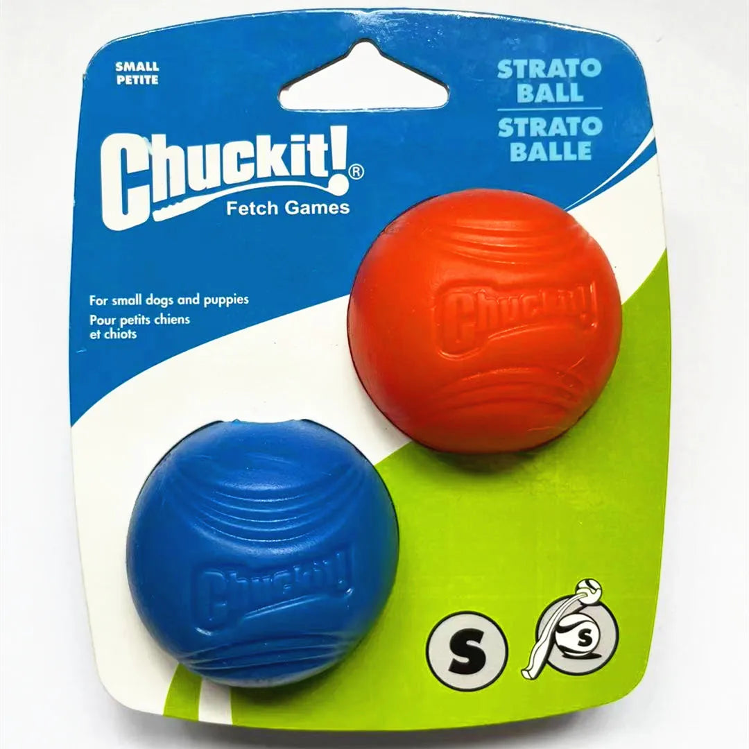 Chuckit BounceMax Chew-Resistant Rubber Dog Ball