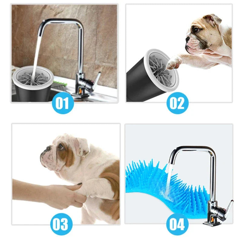 PawCleanse™ Pro - Automatic Paw Cleanner