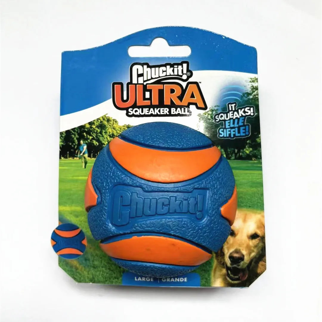 Chuckit BounceMax Chew-Resistant Rubber Dog Ball