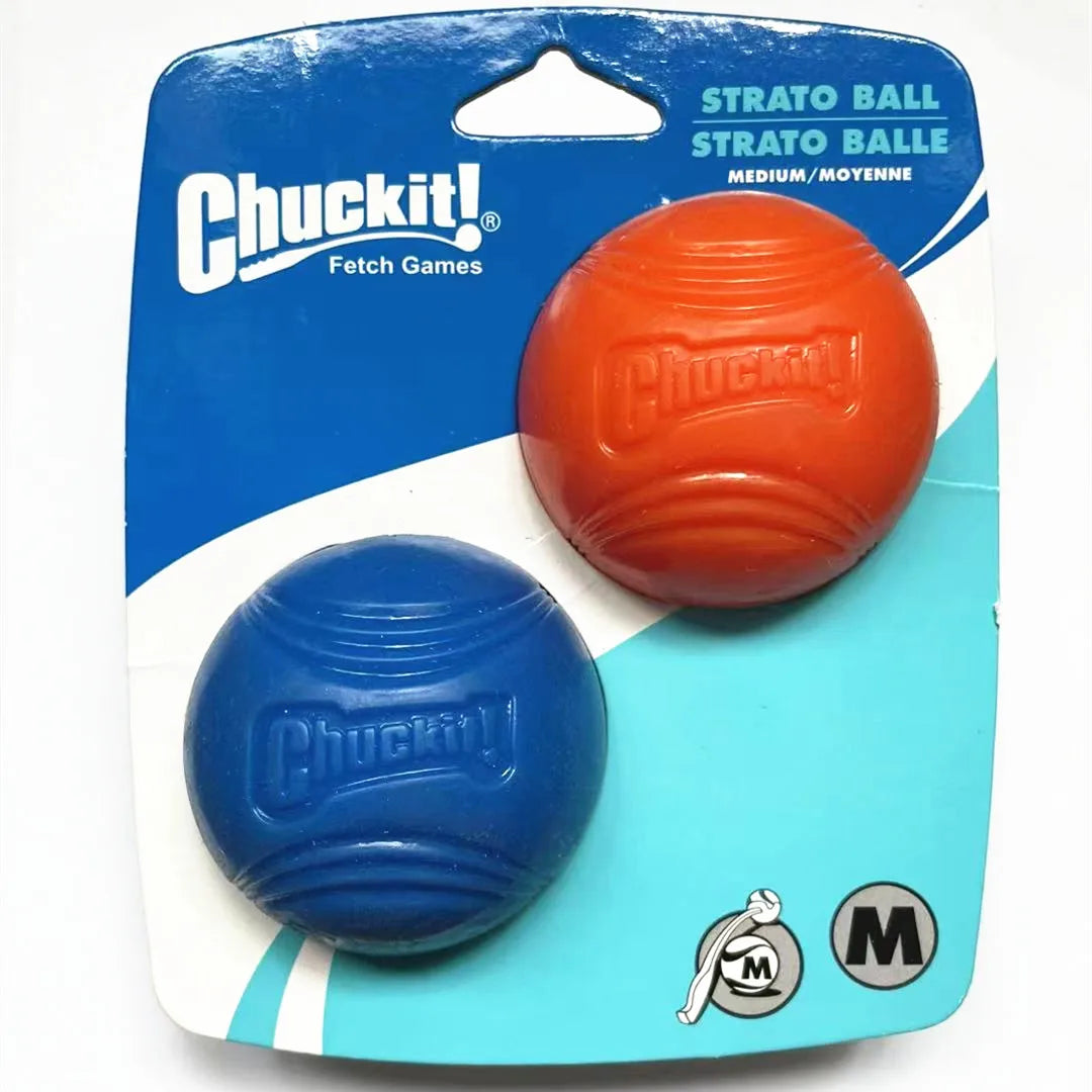 Chuckit BounceMax Chew-Resistant Rubber Dog Ball