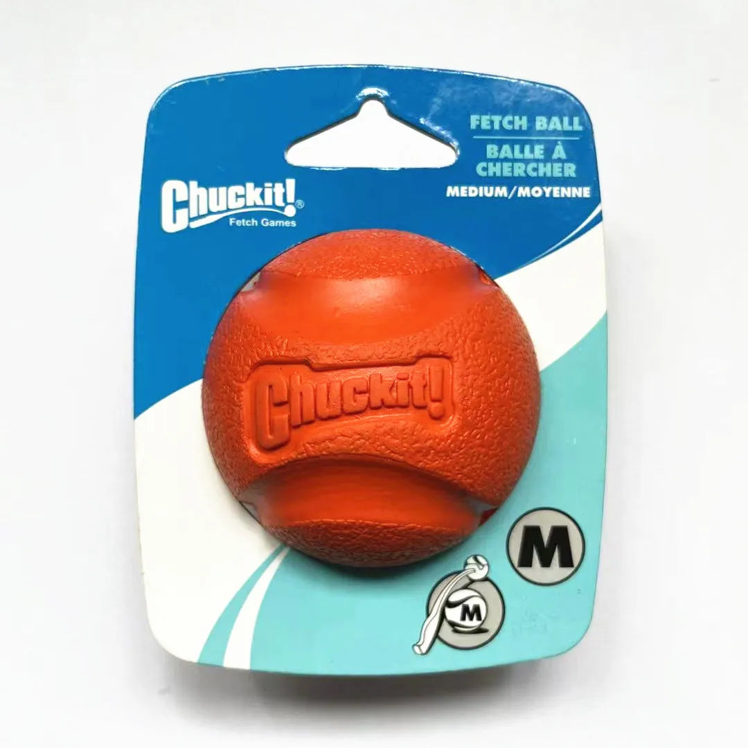 Chuckit BounceMax Chew-Resistant Rubber Dog Ball