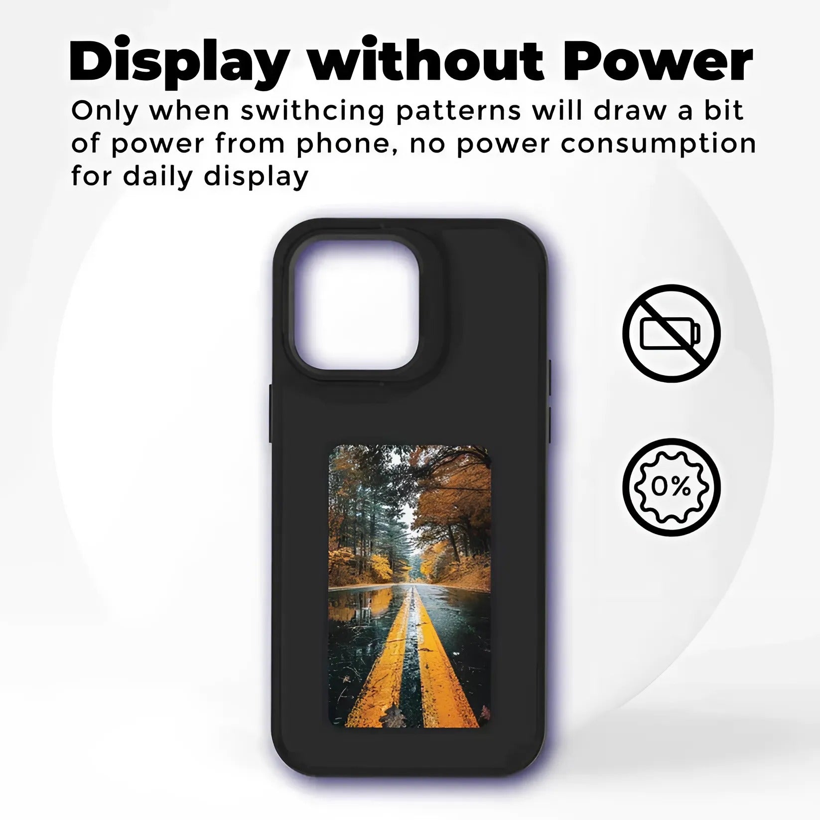 Molicia™ | E-Ink Phone Case