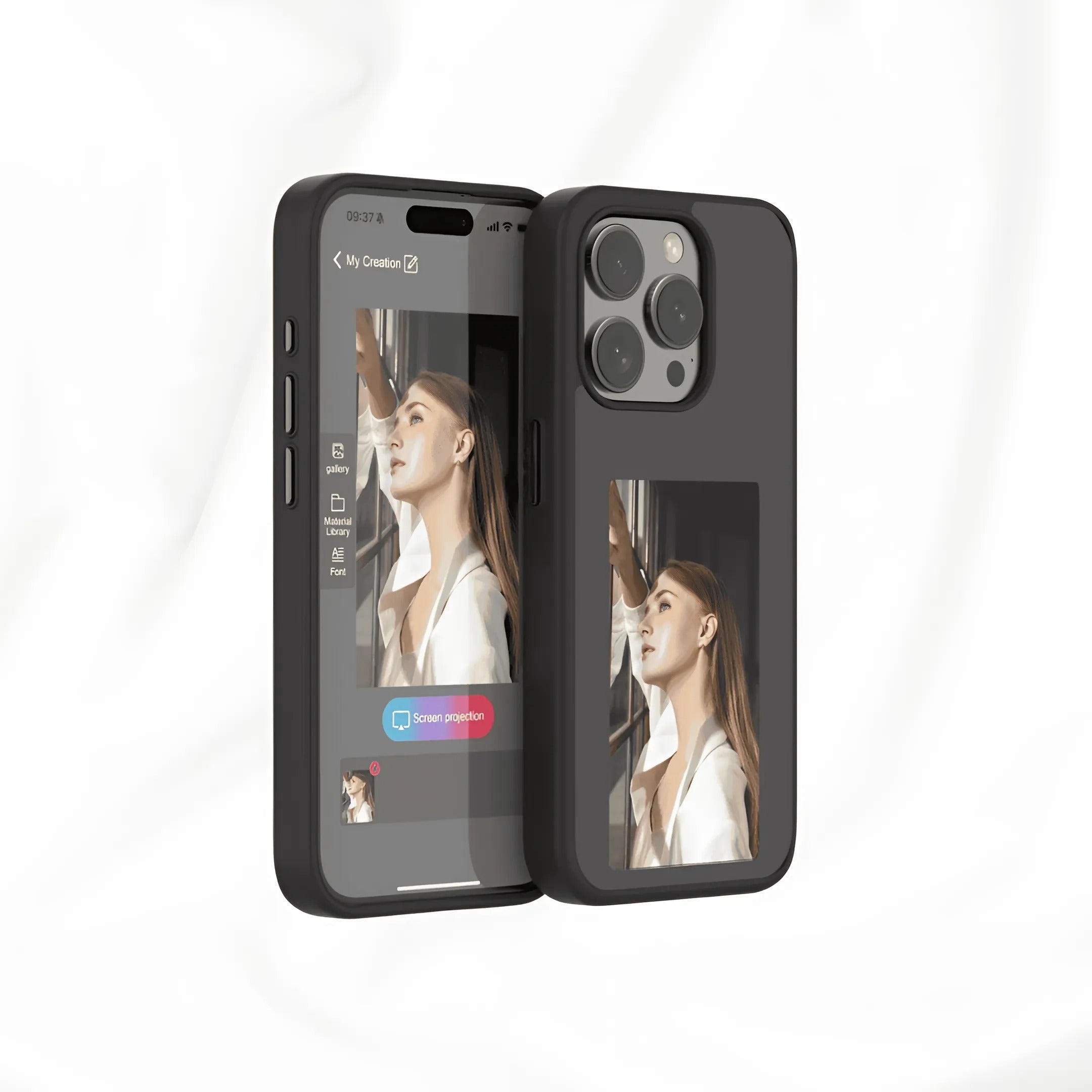 Molicia™ | E-Ink Phone Case