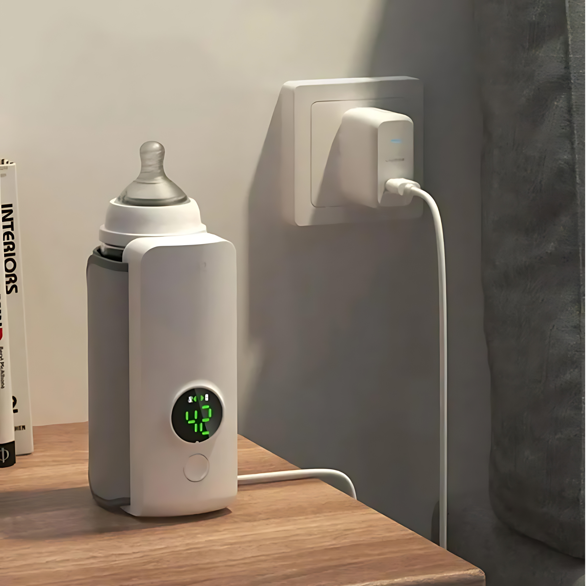 Rechargeable Bottle Warmer