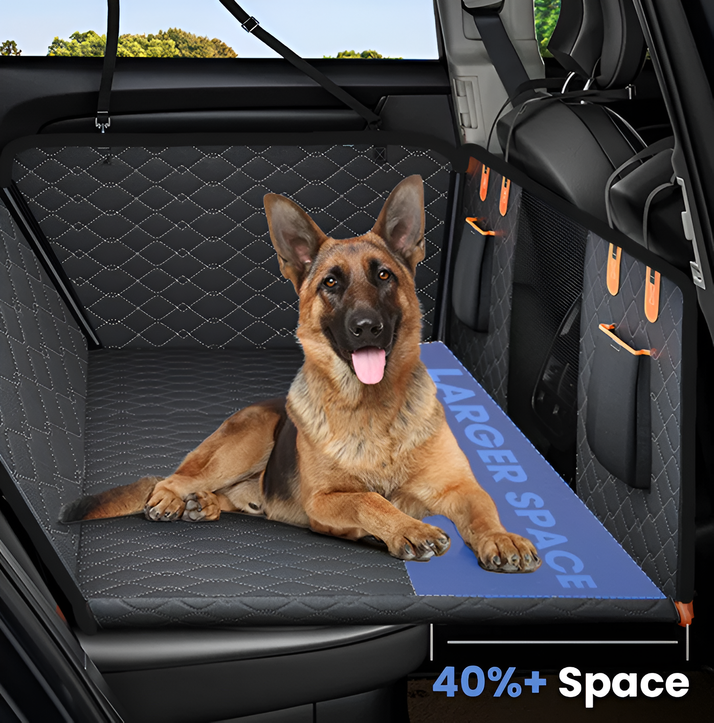 Coozy™ - Pet Seat Cover