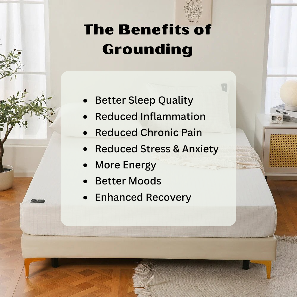 Grounding™ - Earthing Bed Sheet